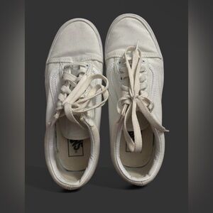 Vans Women's White Sneakers